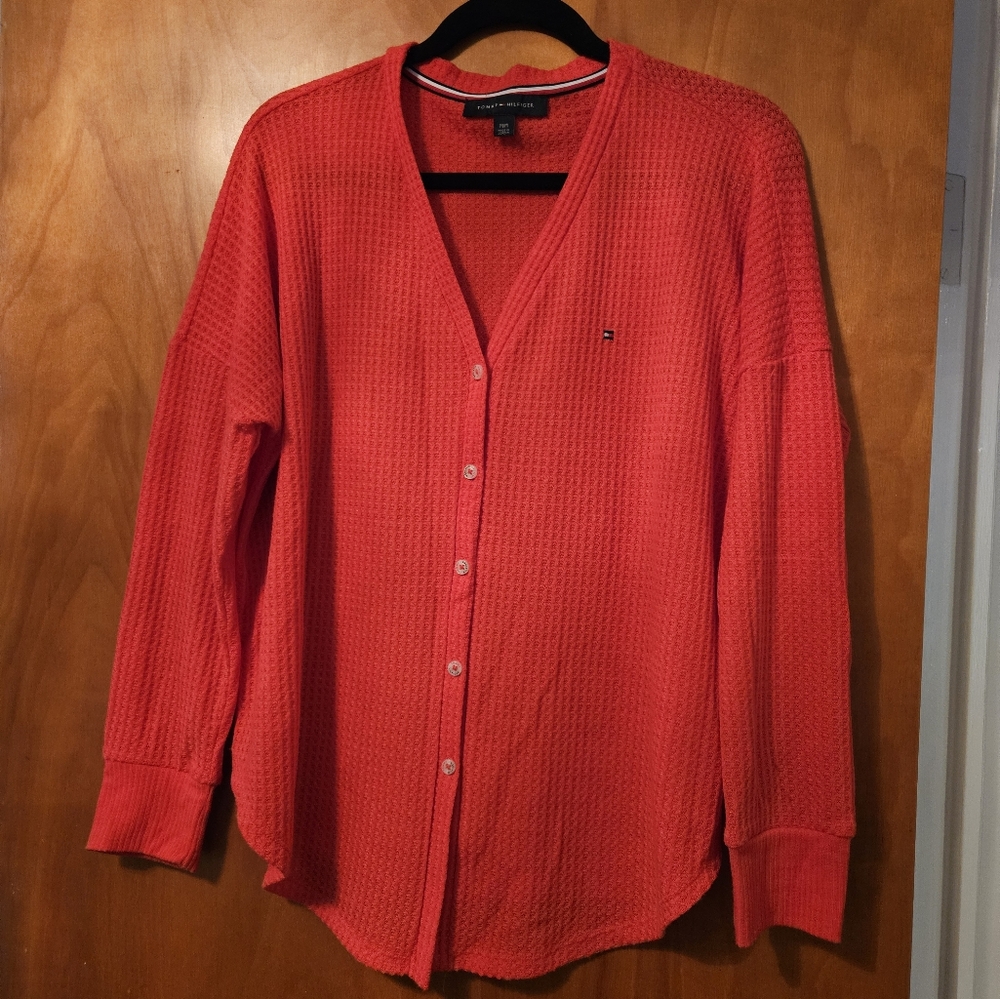 Tommy Hilfiger Cardigan Sweater Medium